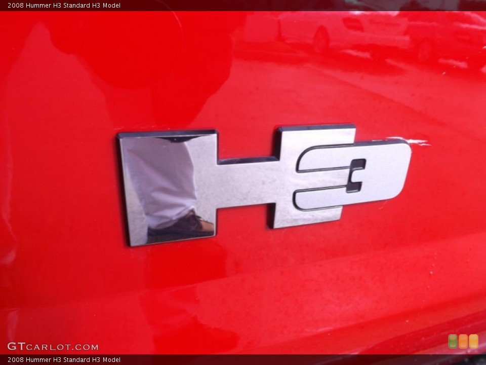 2008 Hummer H3 Custom Badge and Logo Photo #75735649