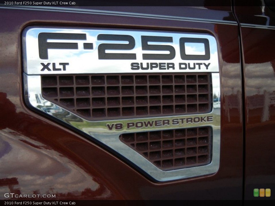 2010 Ford F250 Super Duty Custom Badge and Logo Photo #75750785