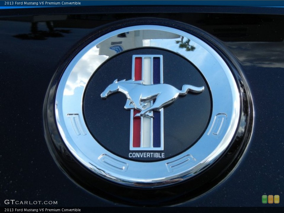 2013 Ford Mustang Custom Badge and Logo Photo #75755624
