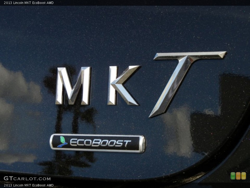 2013 Lincoln MKT Custom Badge and Logo Photo #75756287