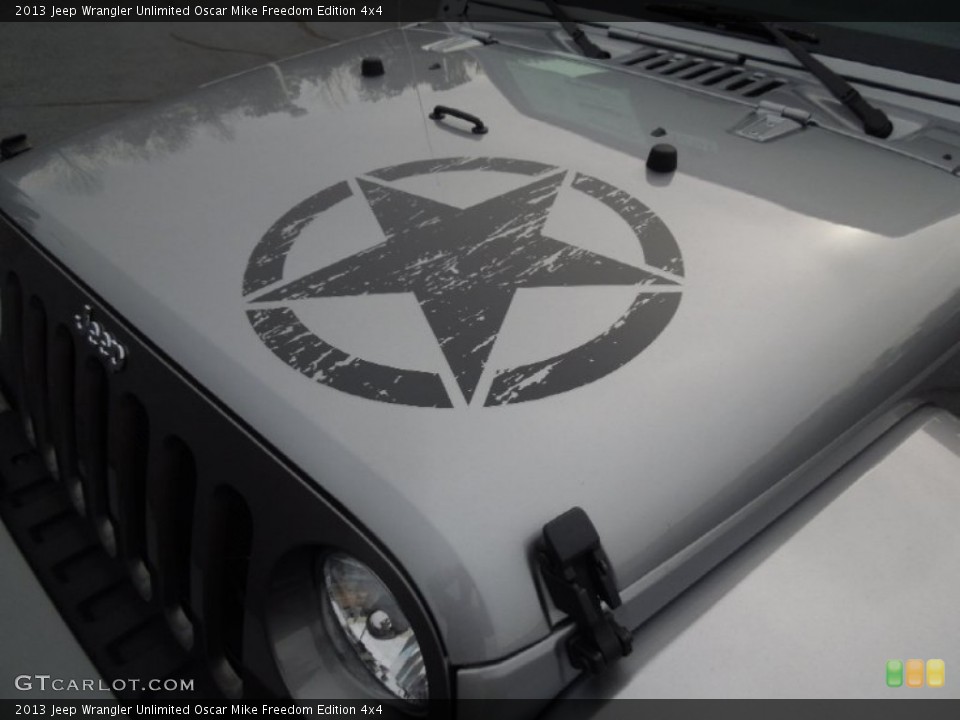 2013 Jeep Wrangler Unlimited Custom Badge and Logo Photo #75759224