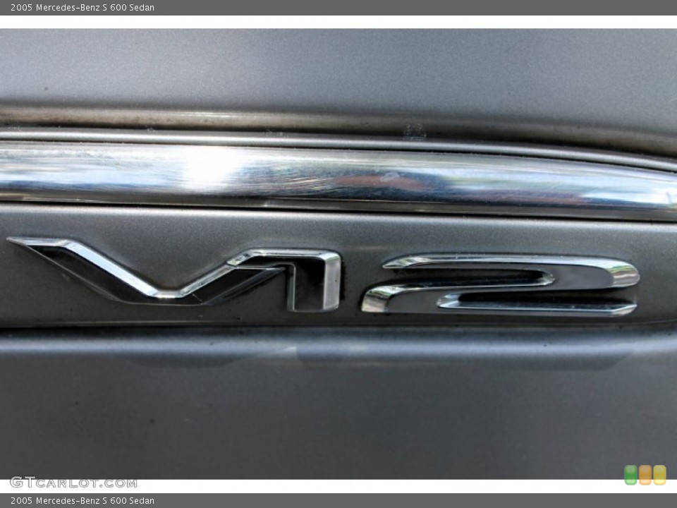 2005 Mercedes-Benz S Custom Badge and Logo Photo #75783020