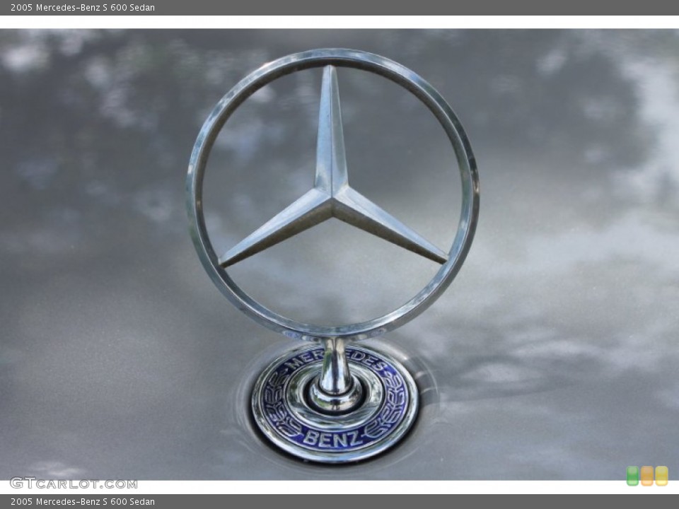 2005 Mercedes-Benz S Custom Badge and Logo Photo #75783029