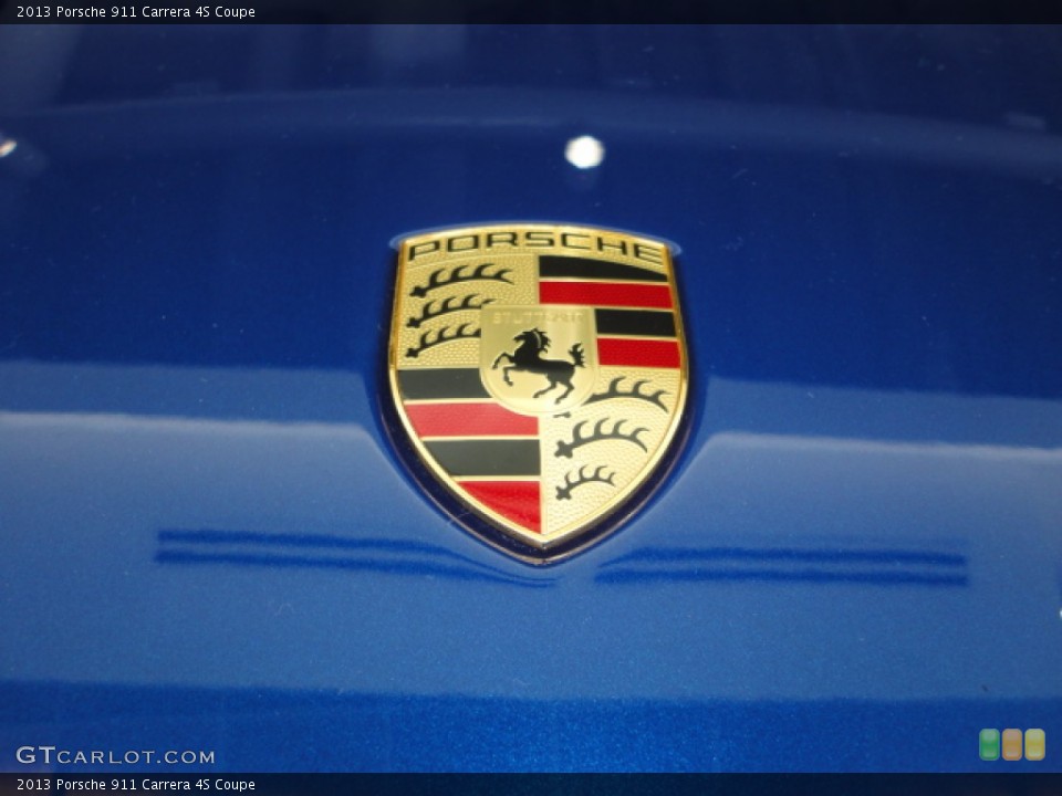 2013 Porsche 911 Custom Badge and Logo Photo #75805700
