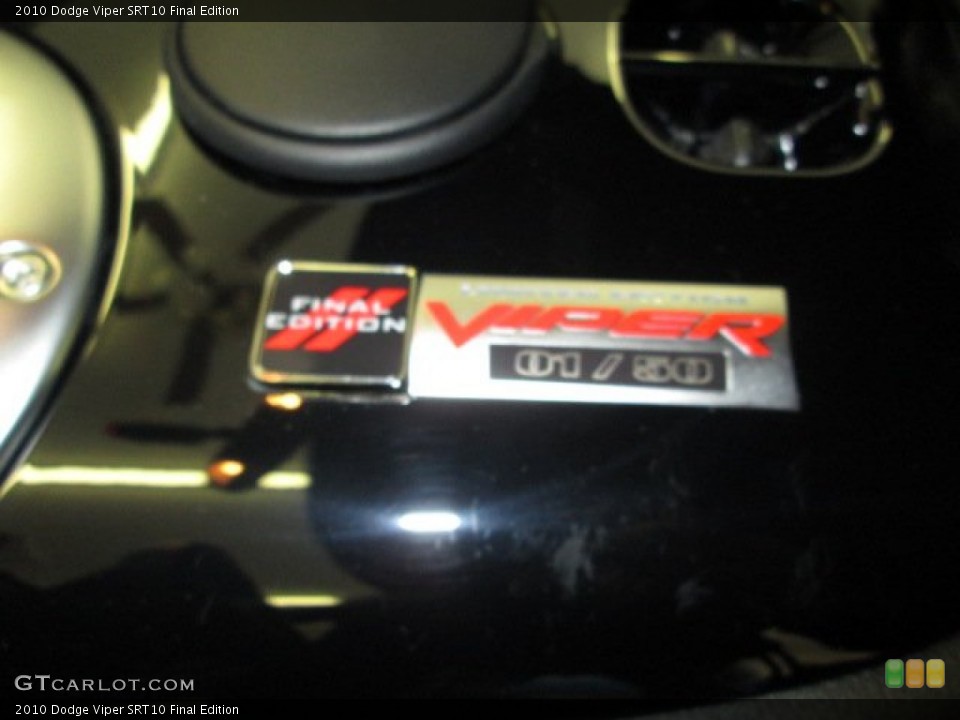 2010 Dodge Viper Custom Badge and Logo Photo #75819208