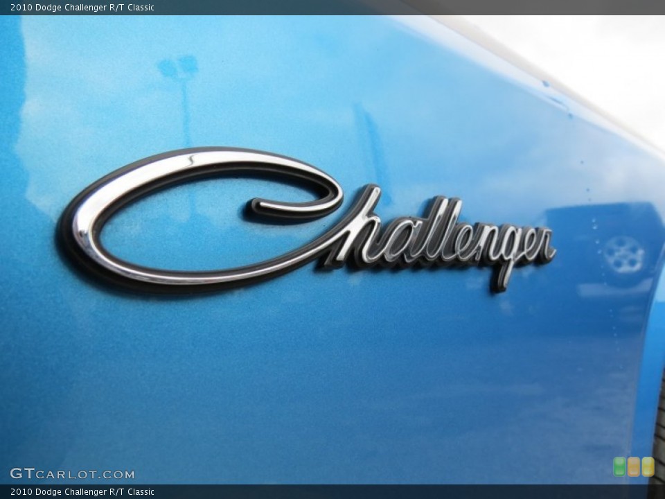 2010 Dodge Challenger Custom Badge and Logo Photo #75826045