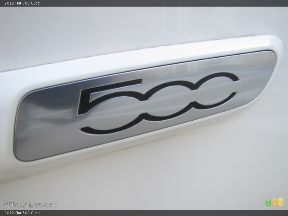 2012 Fiat 500 Custom Badge and Logo Photo #75833744