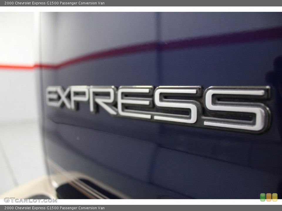 2000 Chevrolet Express Custom Badge and Logo Photo #75847741