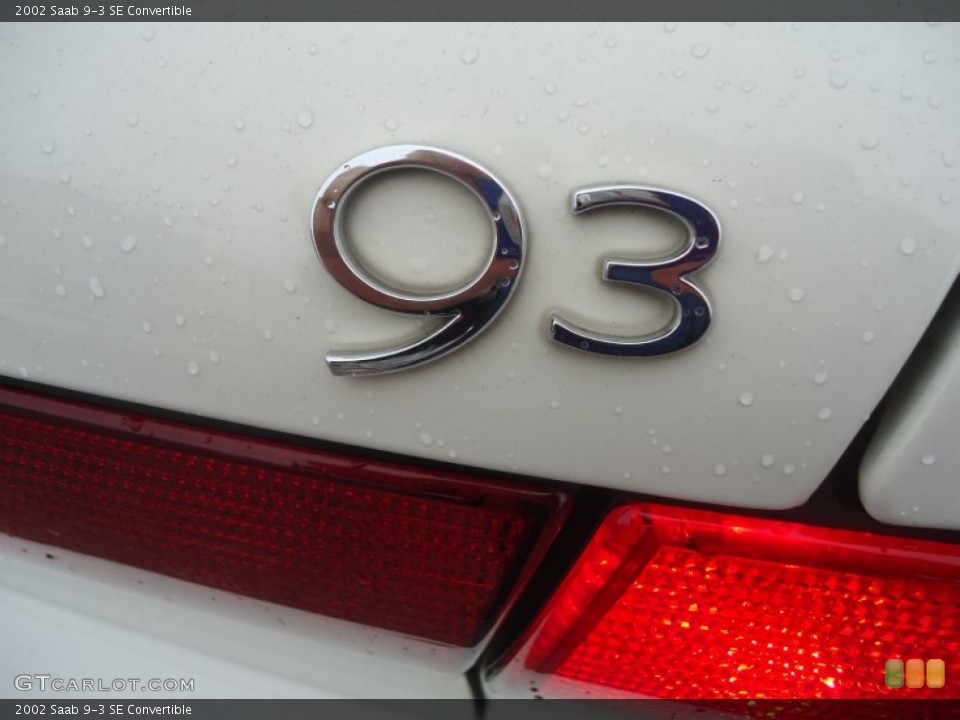2002 Saab 9-3 Custom Badge and Logo Photo #75854555
