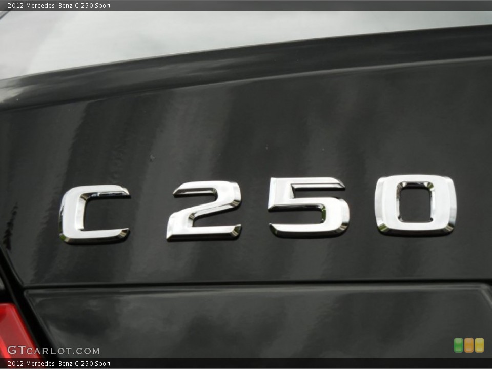 2012 Mercedes-Benz C Custom Badge and Logo Photo #75859426