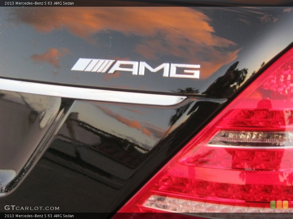 2013 Mercedes-Benz S Custom Badge and Logo Photo #75870250