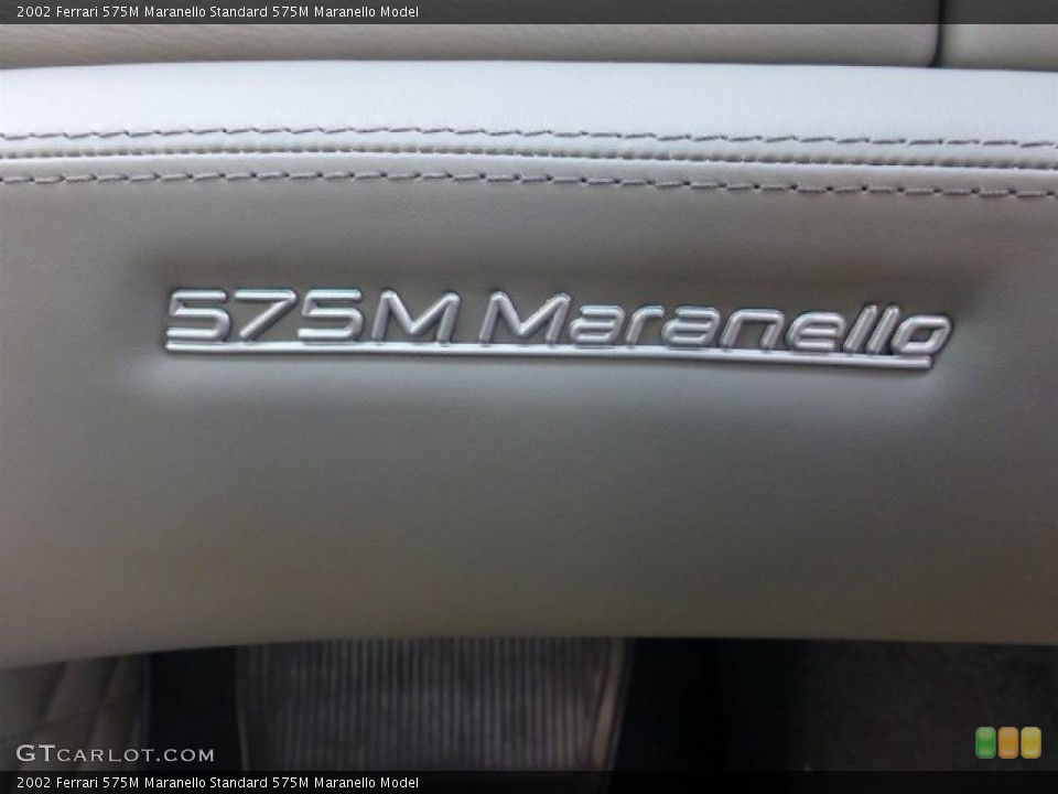 2002 Ferrari 575M Maranello Badges and Logos