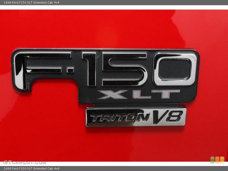 1999 Ford F150 Custom Badge and Logo Photo #75894164