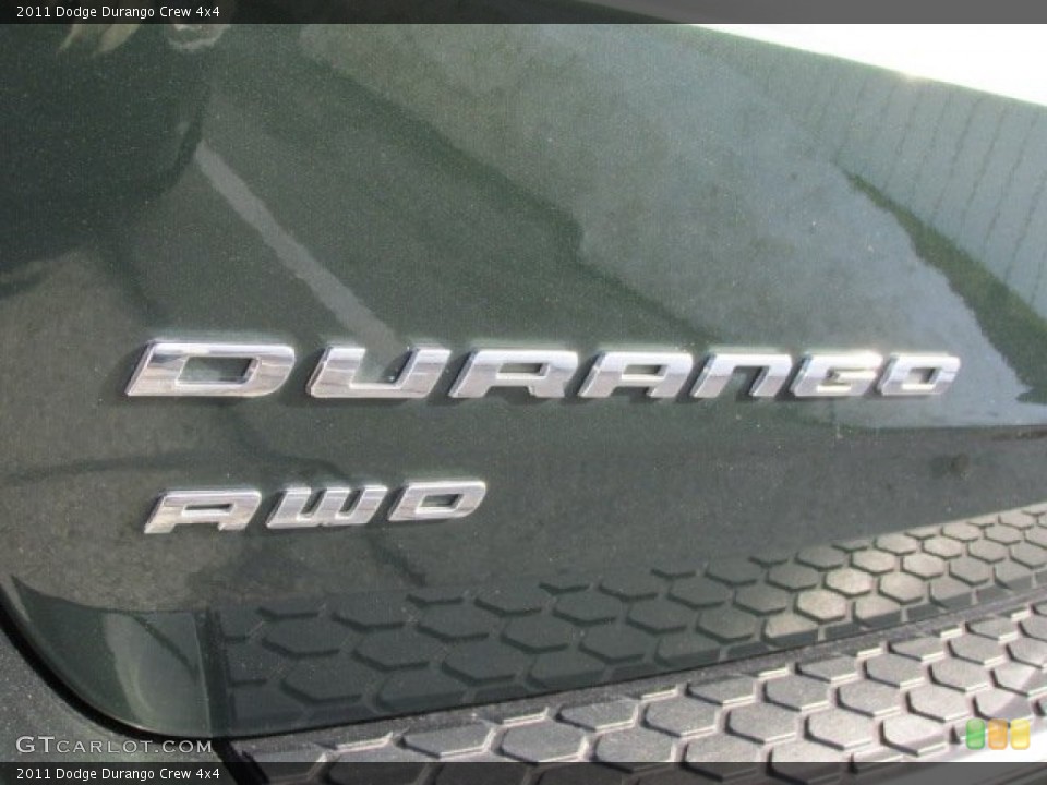 2011 Dodge Durango Custom Badge and Logo Photo #75902486