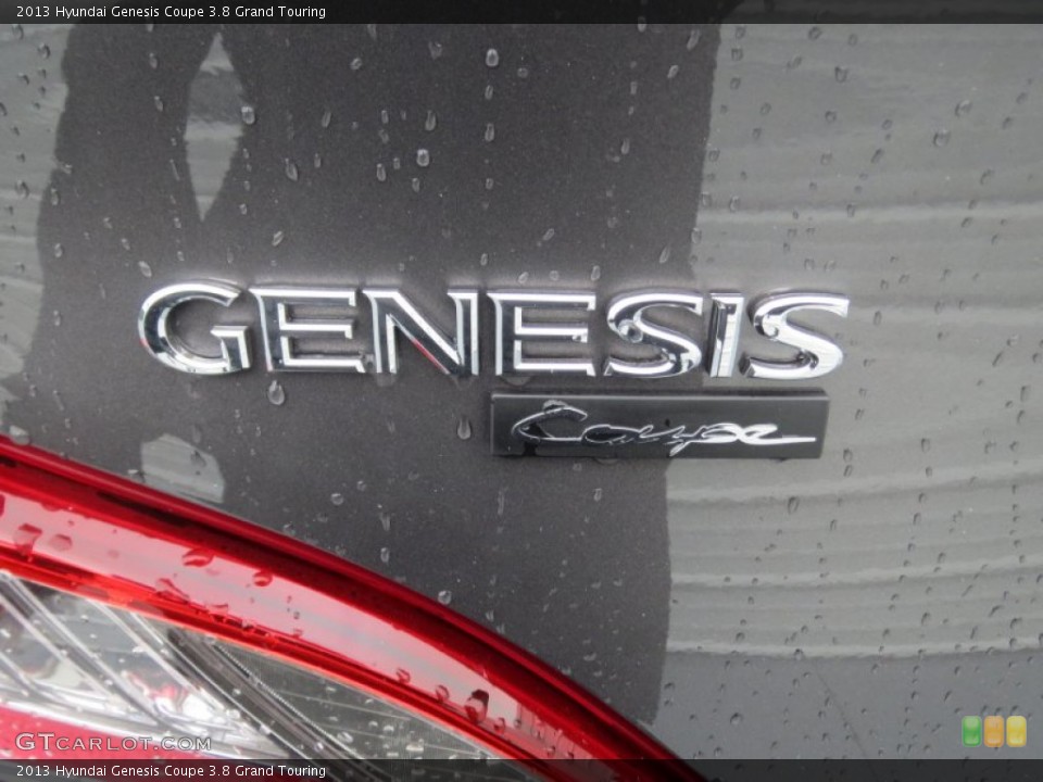 2013 Hyundai Genesis Coupe Custom Badge and Logo Photo #75904526