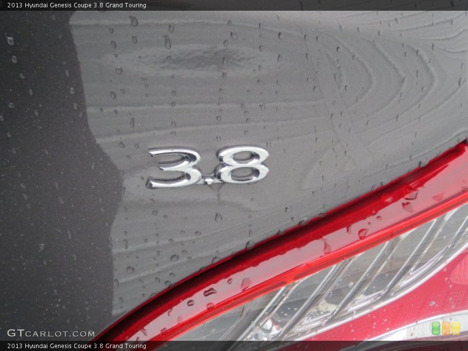 2013 Hyundai Genesis Coupe Custom Badge and Logo Photo #75904540