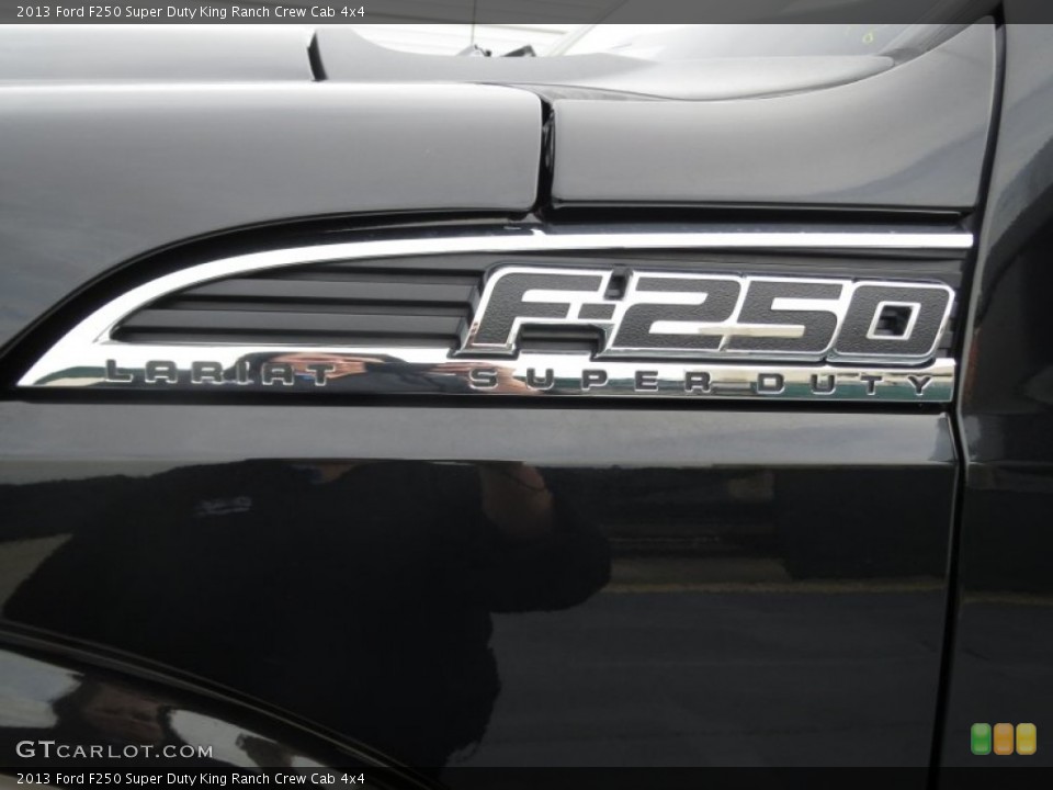 2013 Ford F250 Super Duty Custom Badge and Logo Photo #75911599