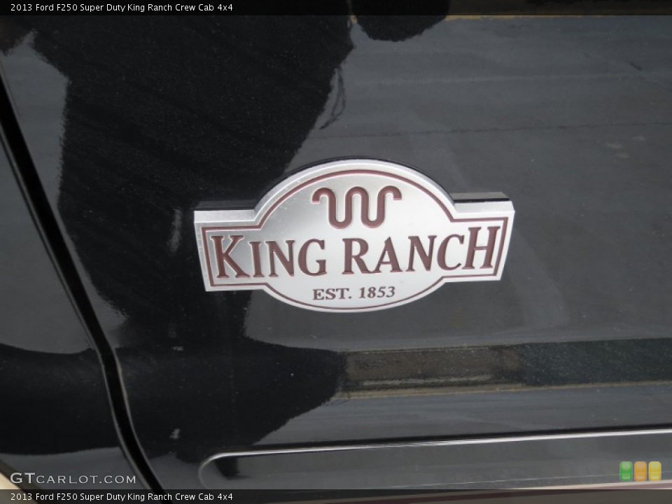 2013 Ford F250 Super Duty Custom Badge and Logo Photo #75911645