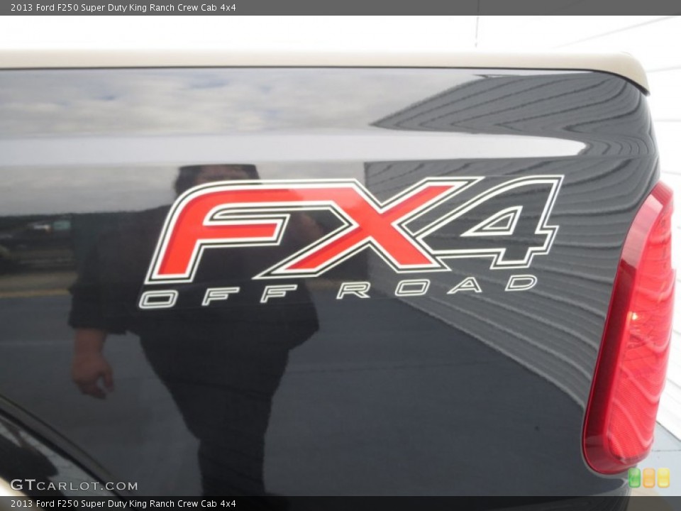 2013 Ford F250 Super Duty Custom Badge and Logo Photo #75911688