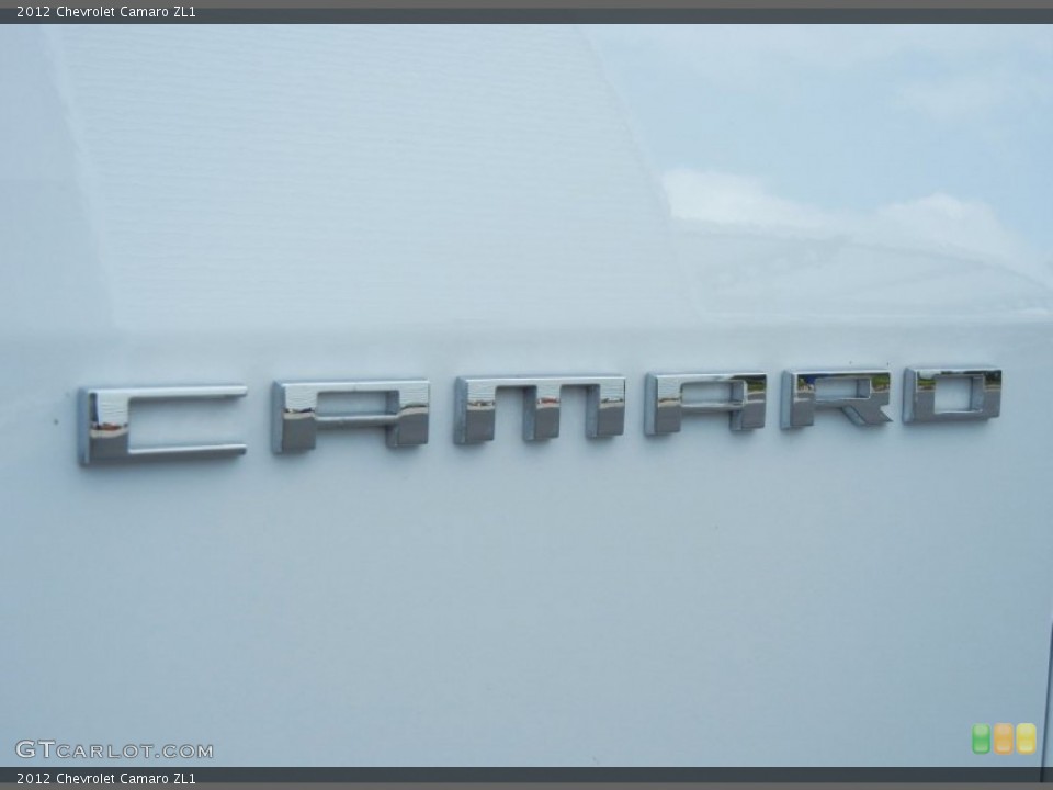2012 Chevrolet Camaro Custom Badge and Logo Photo #75912353