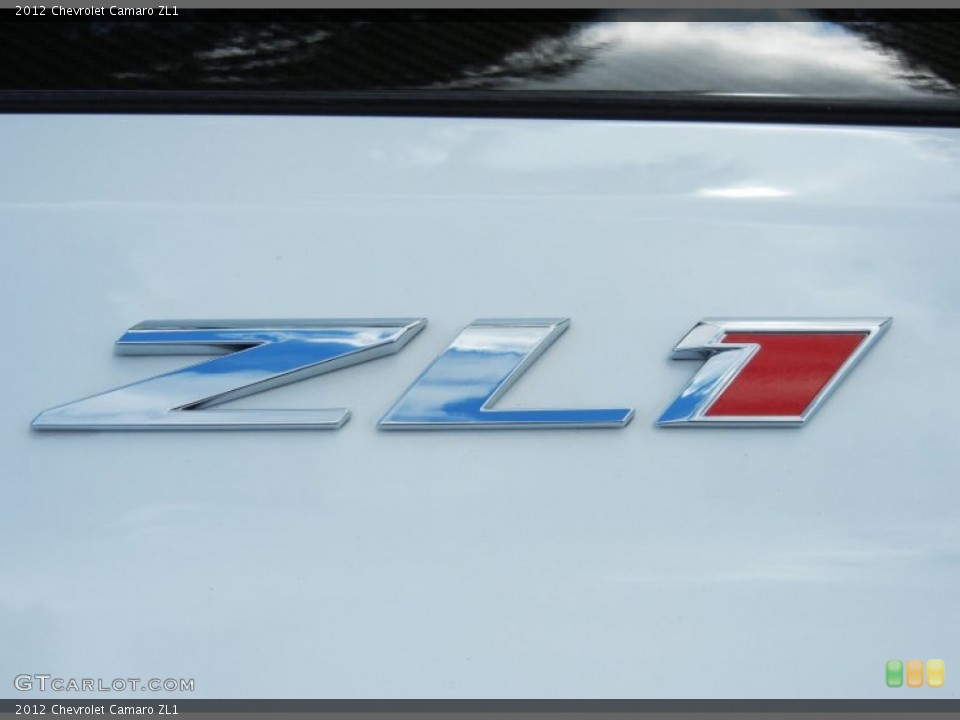 2012 Chevrolet Camaro Custom Badge and Logo Photo #75912368