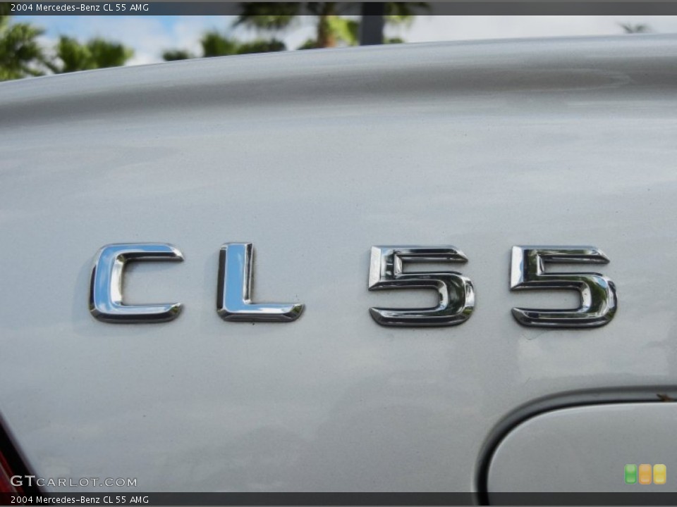 2004 Mercedes-Benz CL Custom Badge and Logo Photo #75913745