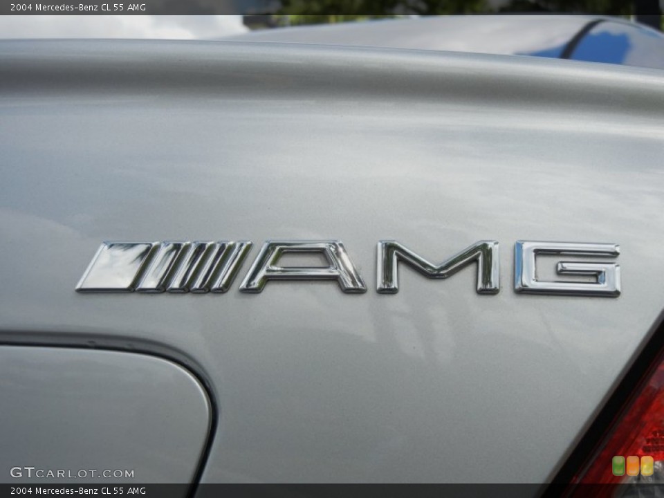 2004 Mercedes-Benz CL Custom Badge and Logo Photo #75913758