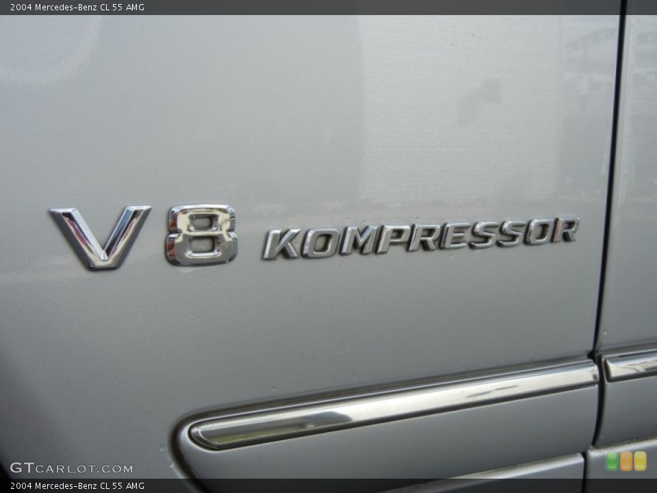 2004 Mercedes-Benz CL Custom Badge and Logo Photo #75913772