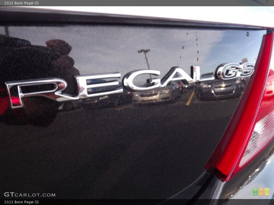 2013 Buick Regal Custom Badge and Logo Photo #75918914