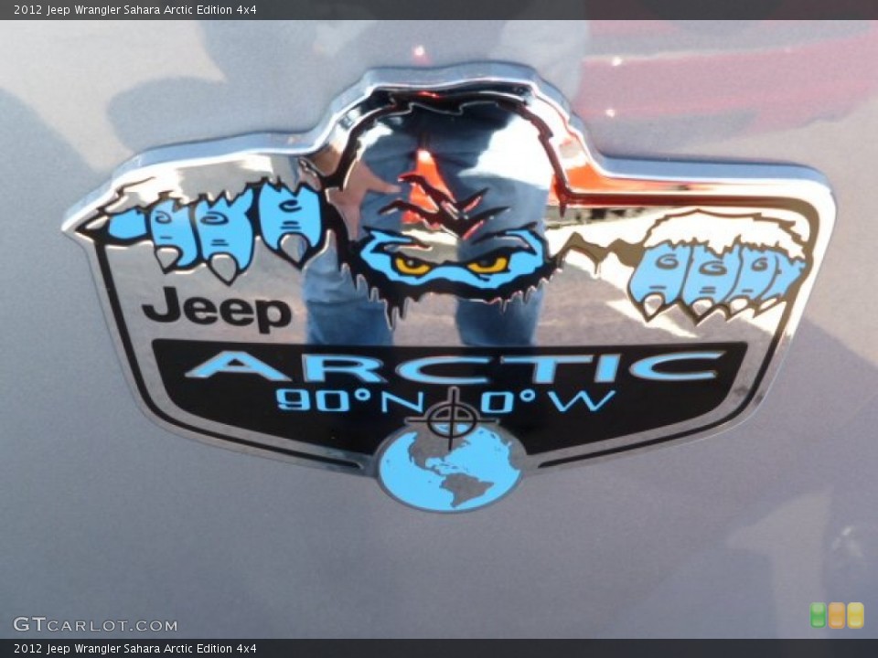 2012 Jeep Wrangler Custom Badge and Logo Photo #75926881