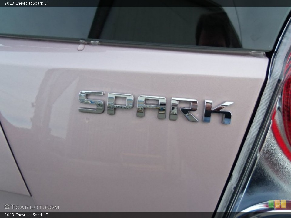 2013 Chevrolet Spark Custom Badge and Logo Photo #75930235