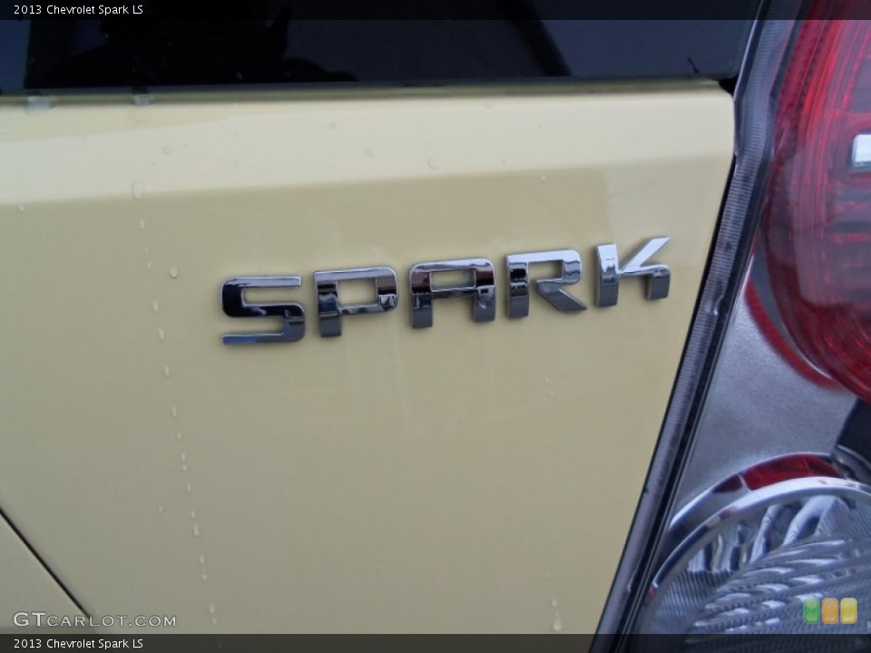 2013 Chevrolet Spark Badges and Logos