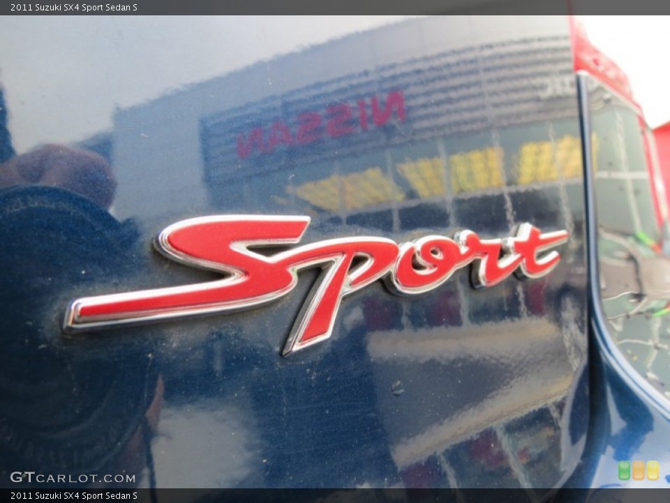 2011 Suzuki SX4 Custom Badge and Logo Photo #75944749