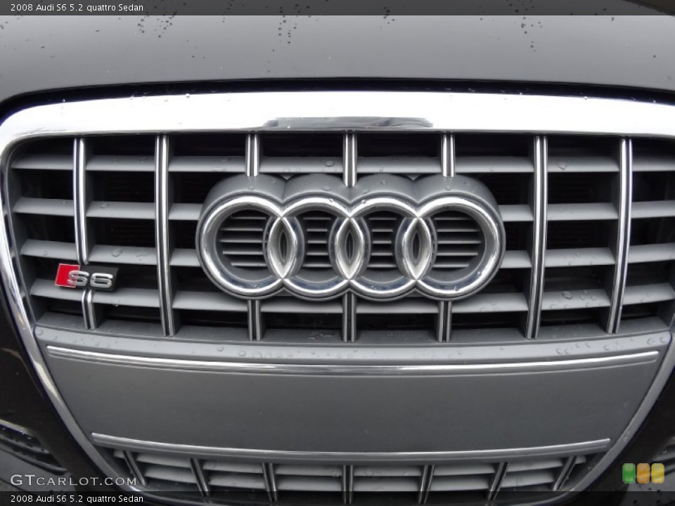 2008 Audi S6 Badges and Logos