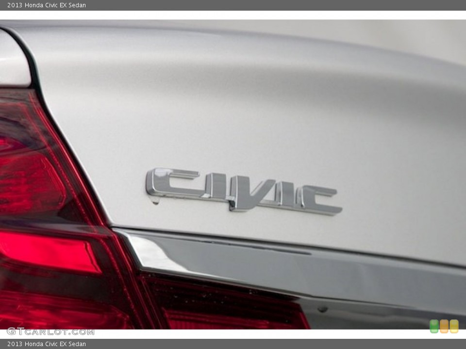 2013 Honda Civic Custom Badge and Logo Photo #75948694