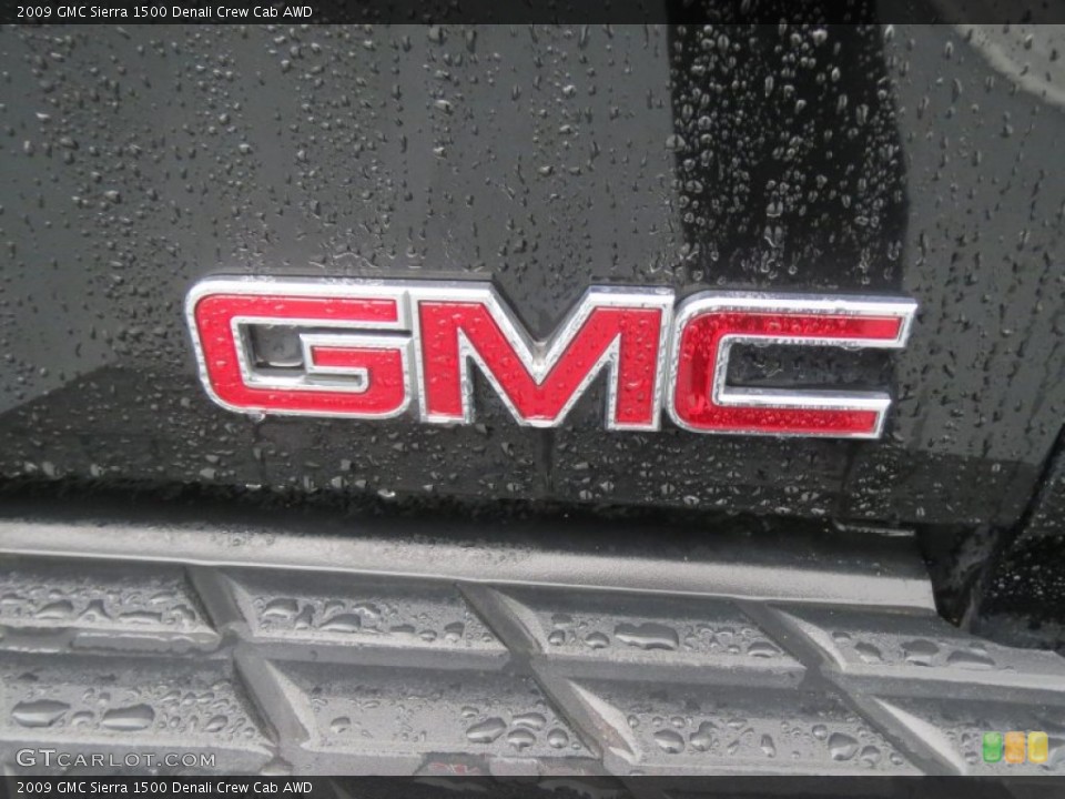 2009 GMC Sierra 1500 Custom Badge and Logo Photo #75964850