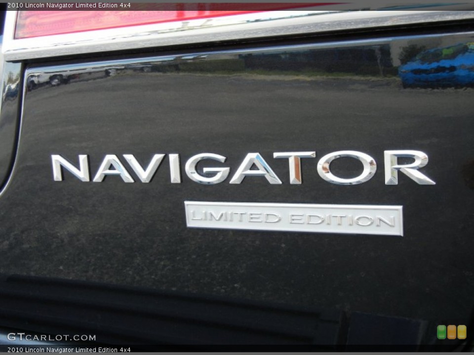 2010 Lincoln Navigator Custom Badge and Logo Photo #75982315