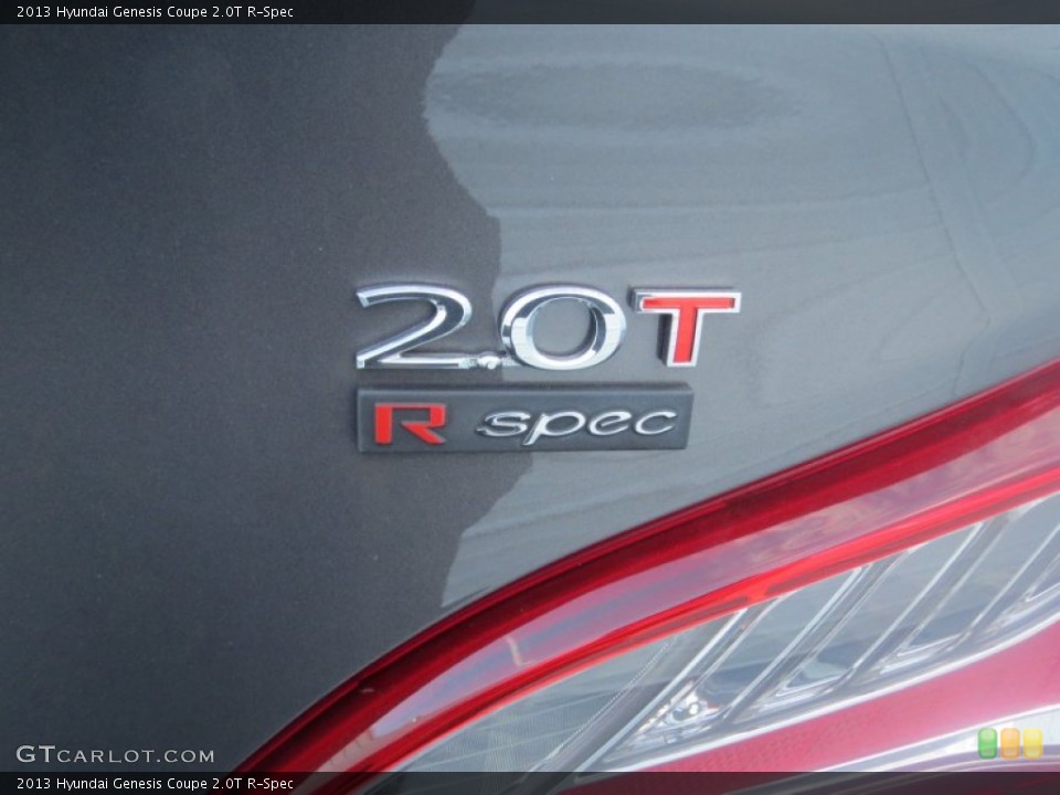 2013 Hyundai Genesis Coupe Custom Badge and Logo Photo #75985966
