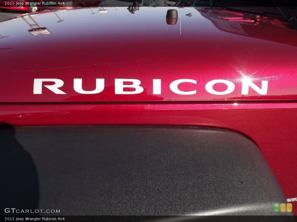2013 Jeep Wrangler Custom Badge and Logo Photo #76030938