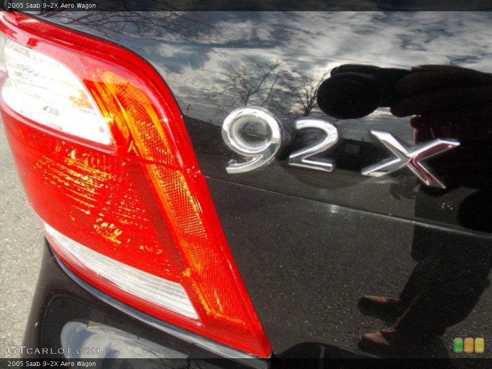2005 Saab 9-2X Badges and Logos