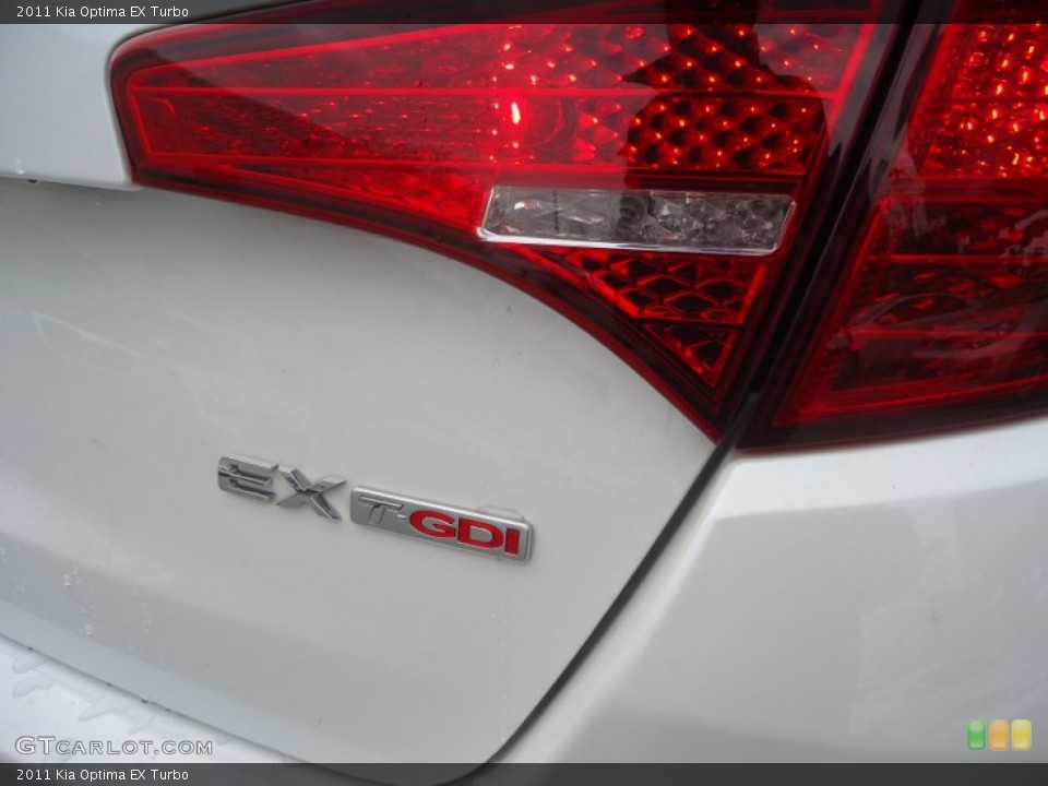 2011 Kia Optima Custom Badge and Logo Photo #76062200