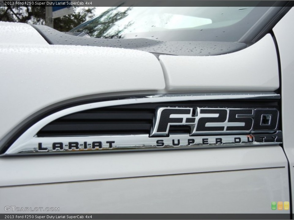 2013 Ford F250 Super Duty Custom Badge and Logo Photo #76063911