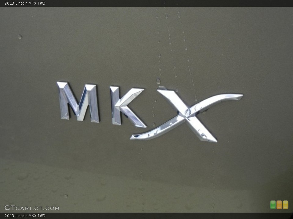2013 Lincoln MKX Custom Badge and Logo Photo #76064295