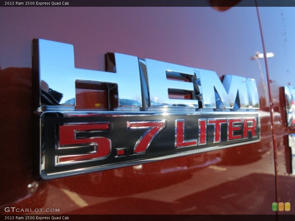 2013 Ram 1500 Custom Badge and Logo Photo #76074794