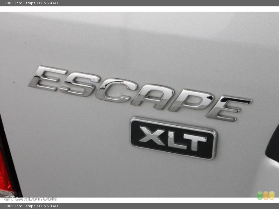 2005 Ford Escape Custom Badge and Logo Photo #76077495