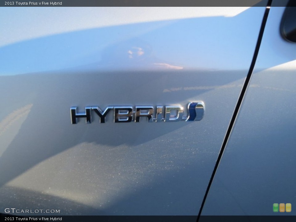 2013 Toyota Prius v Custom Badge and Logo Photo #76093190