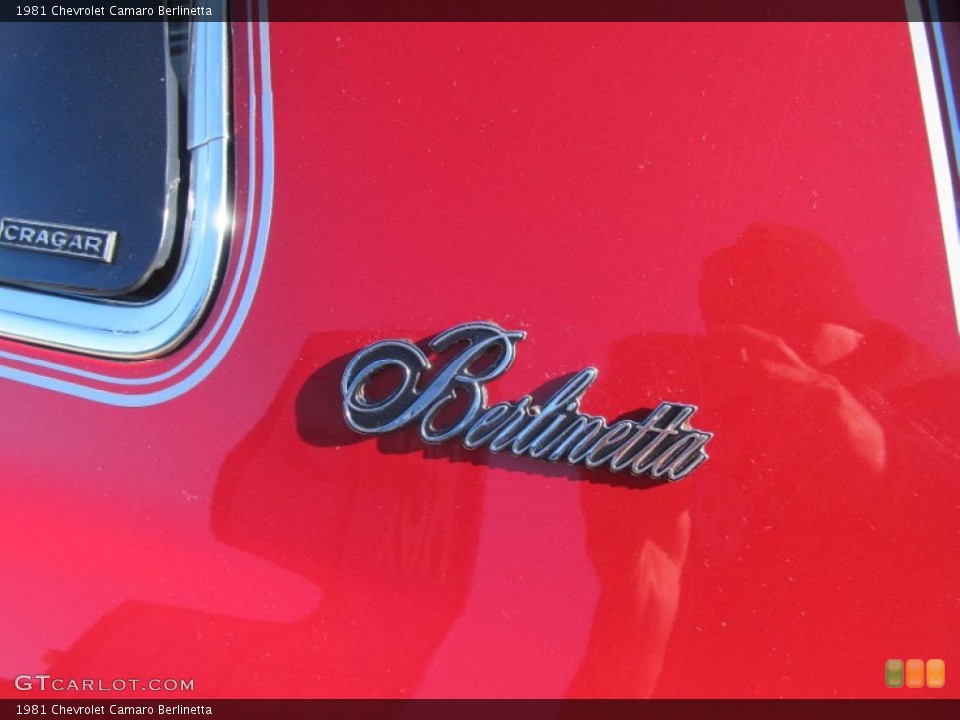 1981 Chevrolet Camaro Badges and Logos