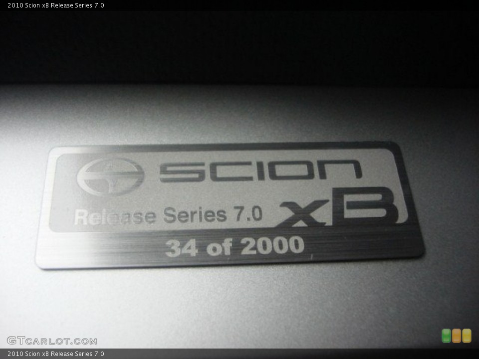 2010 Scion xB Custom Badge and Logo Photo #76098923