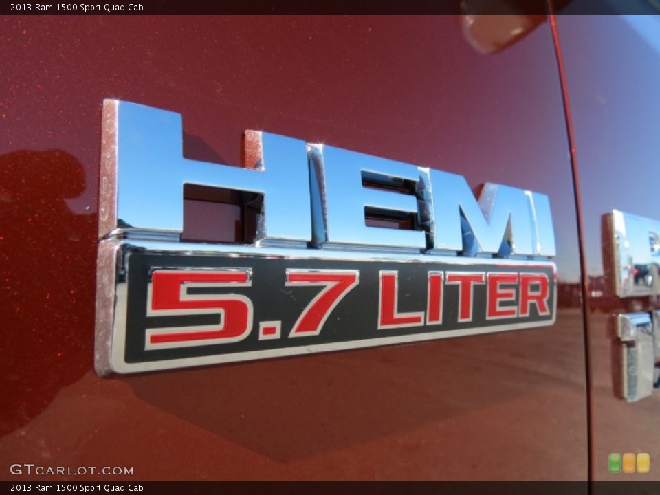 2013 Ram 1500 Custom Badge and Logo Photo #76118438