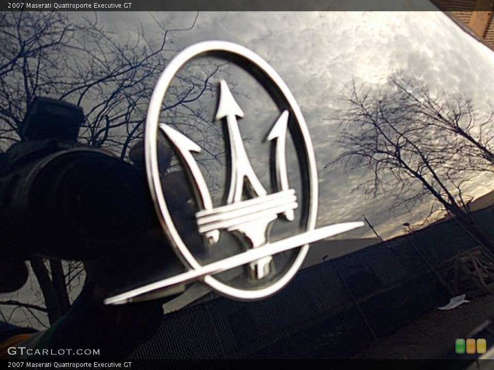 2007 Maserati Quattroporte Custom Badge and Logo Photo #76151726